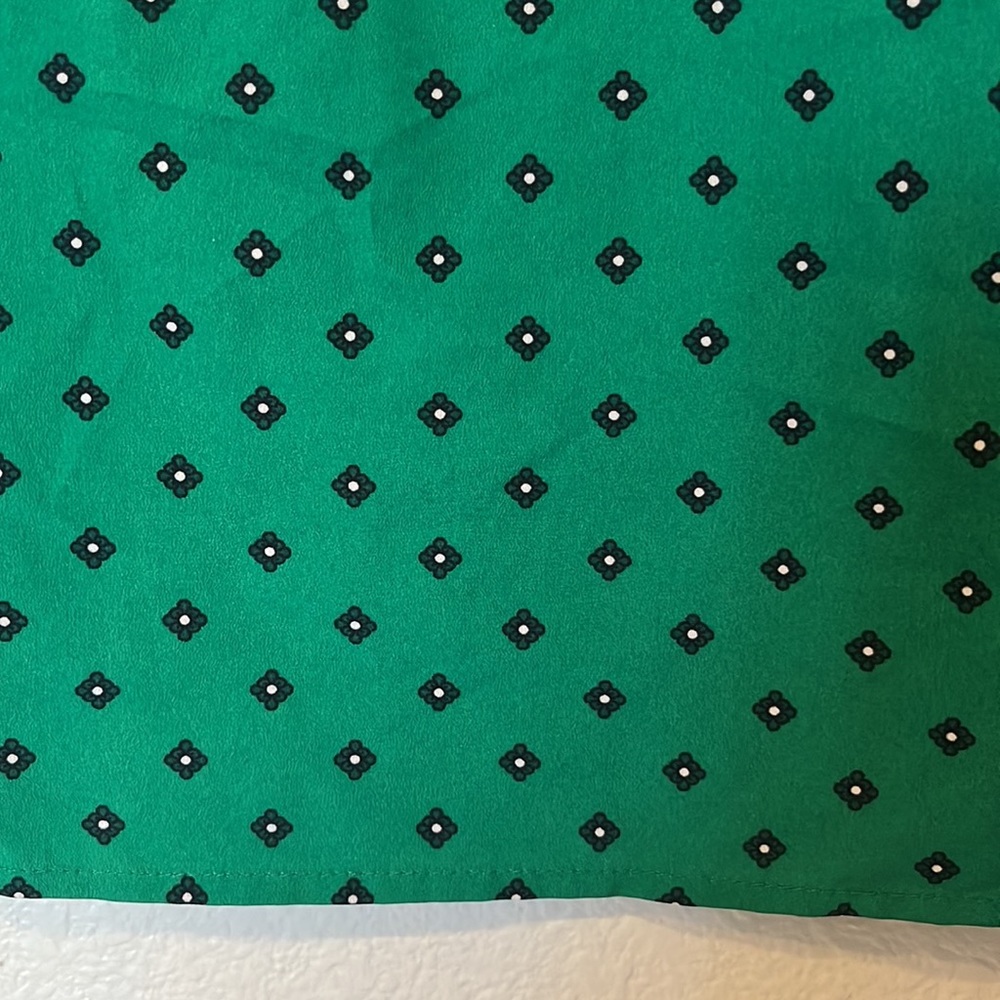Merona green  Top sz xxl - Picture 2 of 5